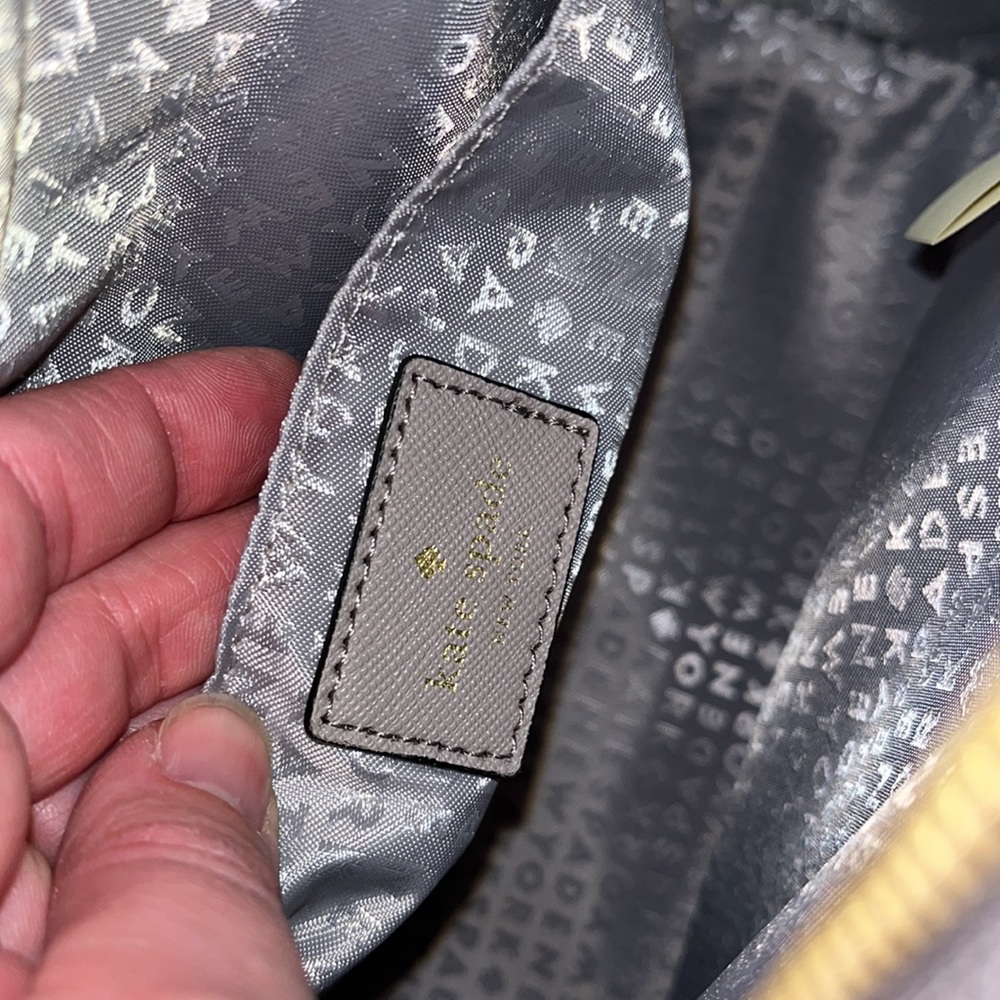 kate spade Star Bright Owl Tomi Leather Backpack - Picture 14 of 16